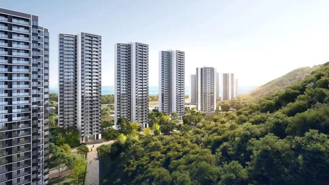 深圳深汕小漠安置区碧海云天花园正式开工