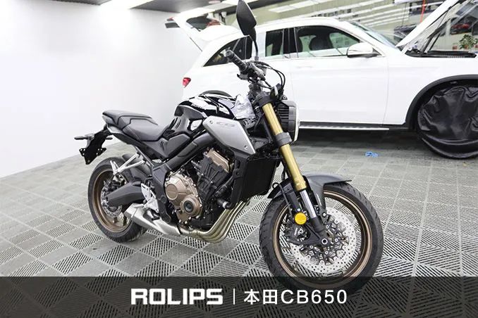 日本复古经典,街车界翘楚|本田cb650r 黑色