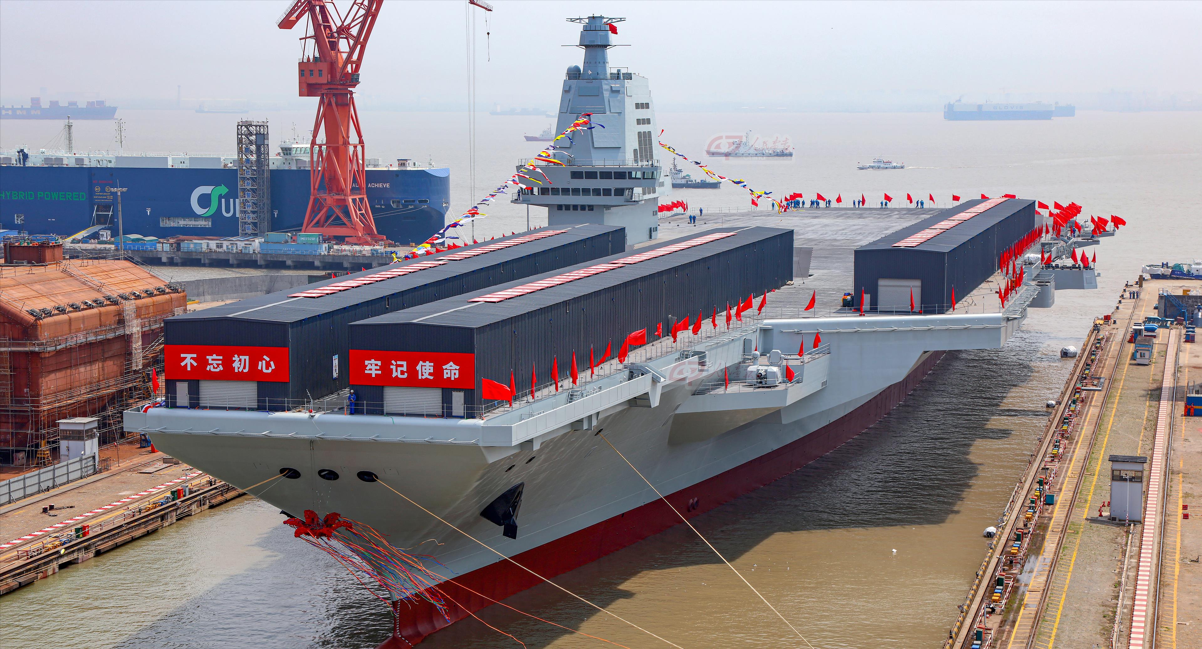 福建战舰服役之日,中国海军即成亚洲首屈一指力量,将势力逐渐扩张
