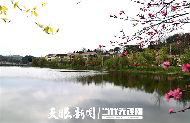 不负好春光|遵义深溪湿地公园:绿水繁花白鹭飞 春季踏青好去处