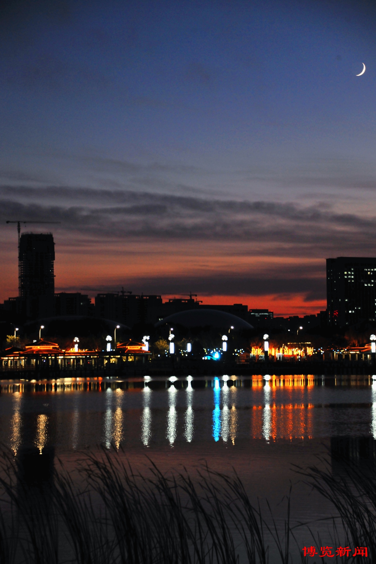 博览组图︱桨声灯火里的齐盛湖