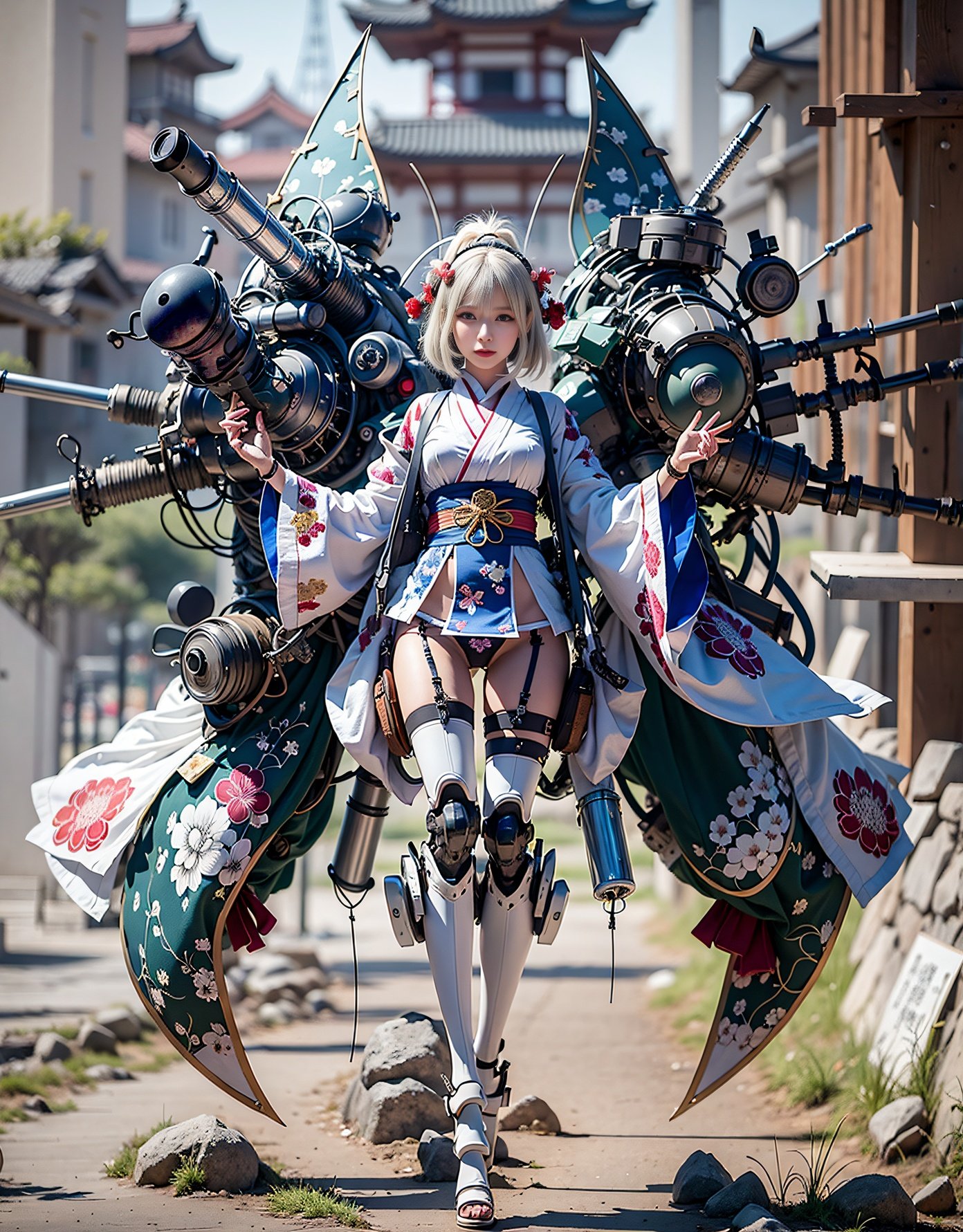 美女高达战神美图鉴赏