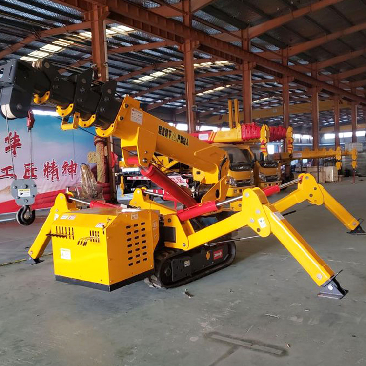 水田洼地履带随车吊