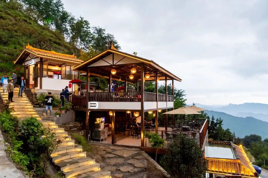 精品民宿,星空露营,特色餐饮……乐山这里即将迎来新发展!