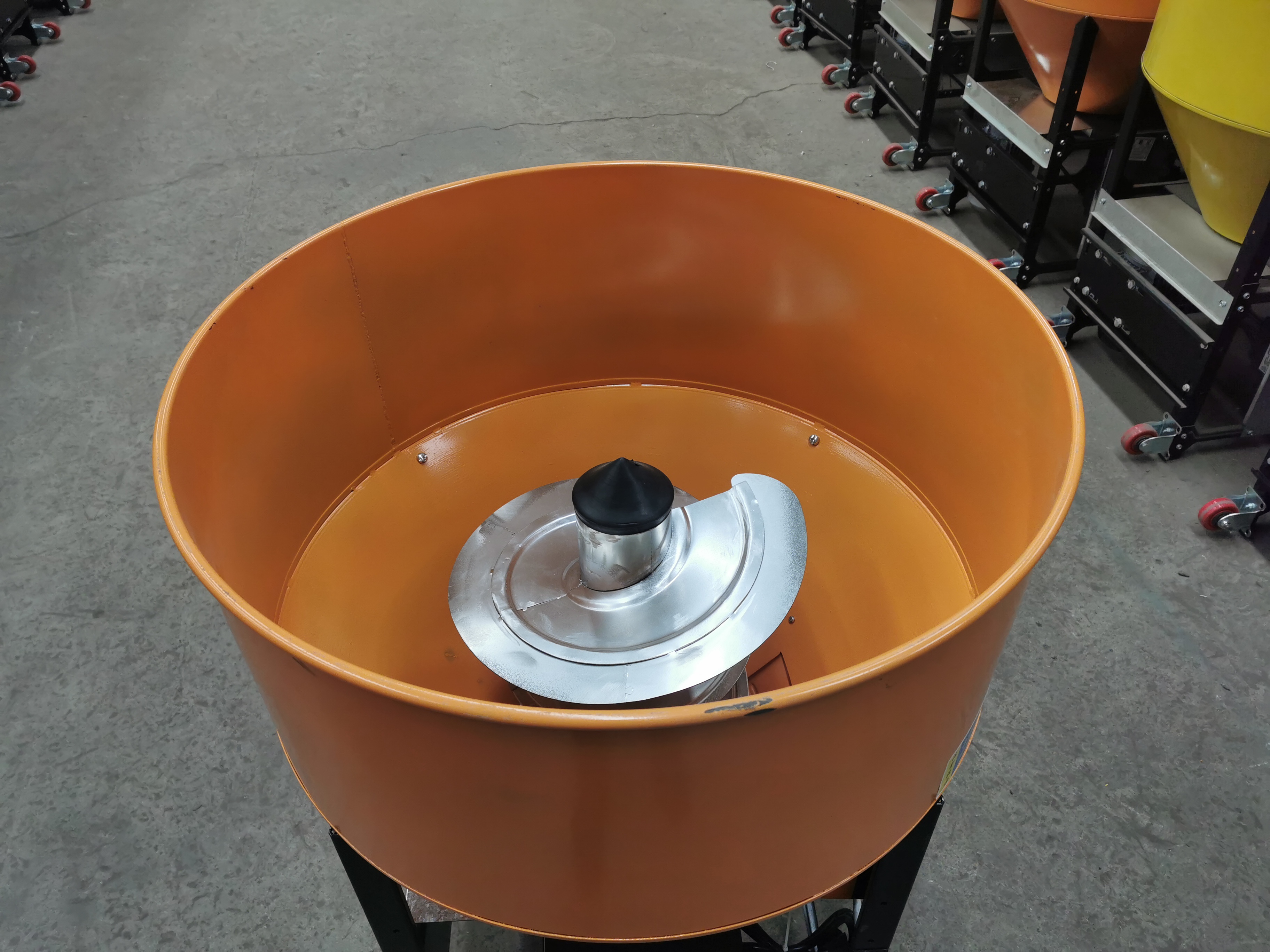 立斗式可调速小型拌种机 花生玉米小麦棉籽大蒜种子加药包衣