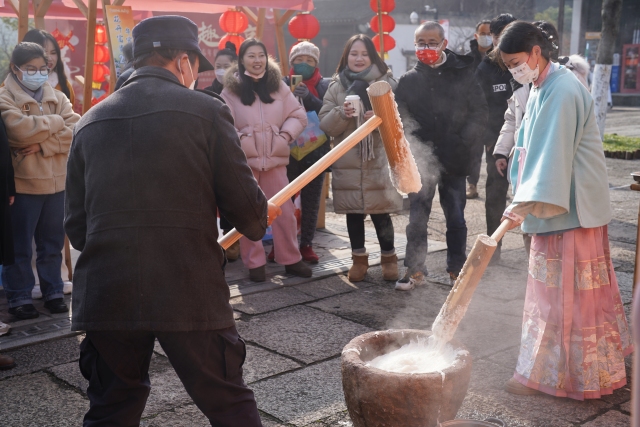 宋潮年味·趣皋亭 系列年俗活动登场 浓浓年味儿扑面而来