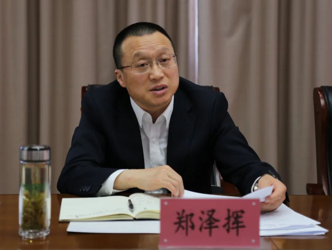 市委常委,统战部部长郑泽挥一行调研市法院涉企执行工作