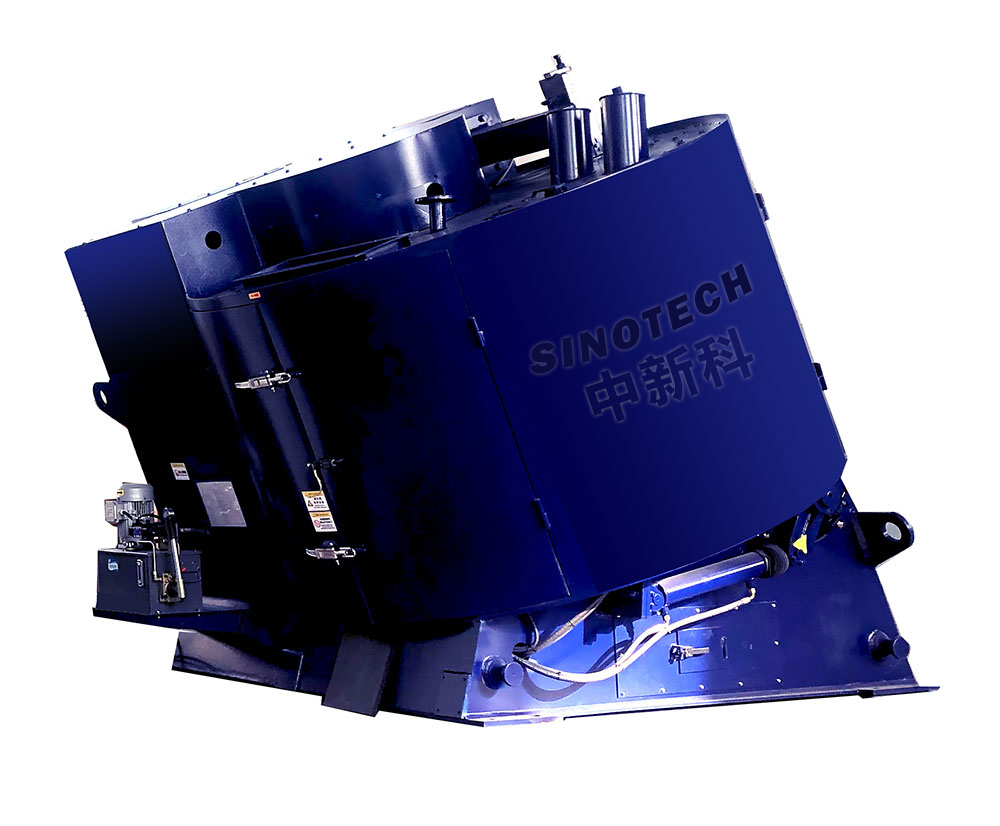 中新科推出全新倾斜式混合造粒机