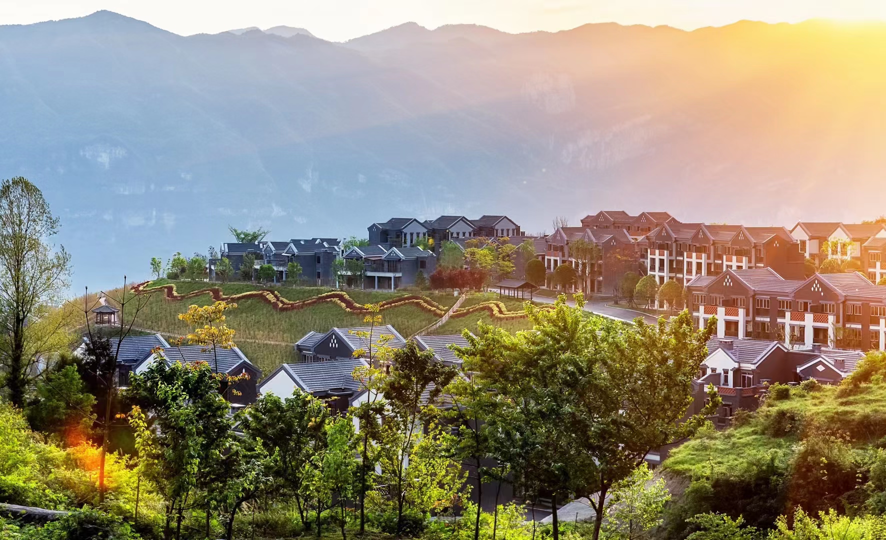 中冶柏芷山是避暑房也是康养度假房央企开发有保障