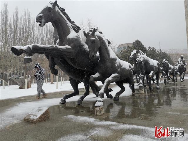 张家口龙泉广场图片