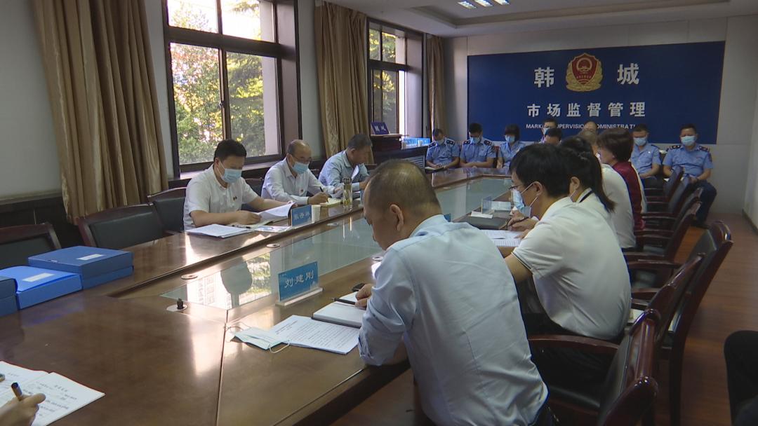 刘亨到市场监管局调研指导作风建设工作