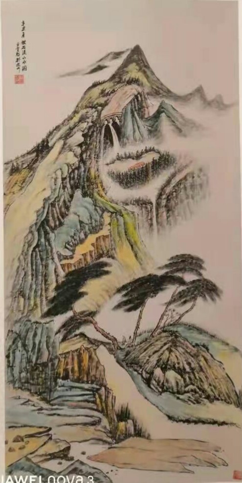 「专访」画家方宝福艺术人生访谈录