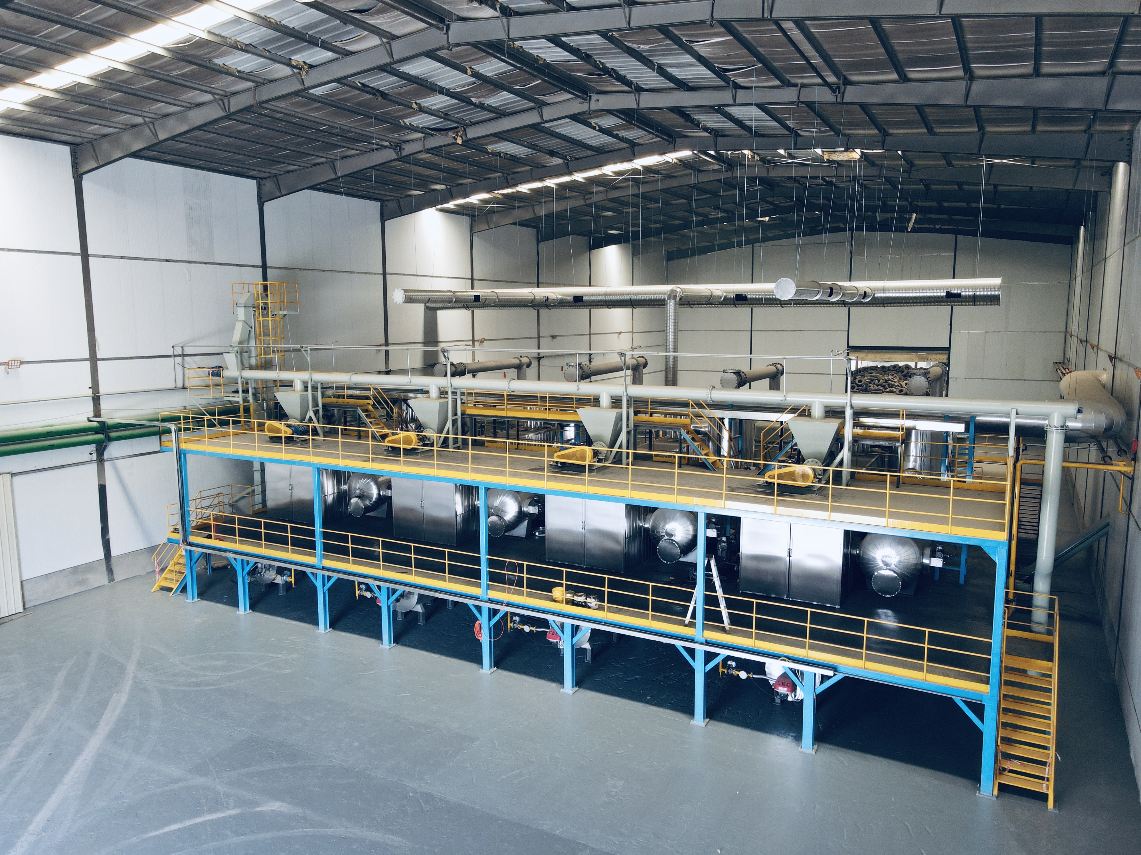 连续式轮胎裂解设备