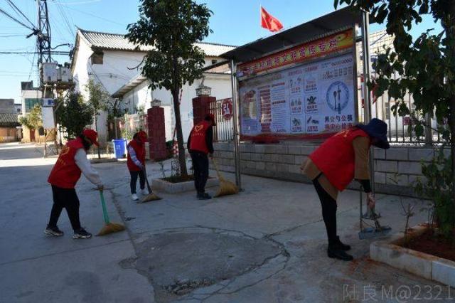 陆良马街图片