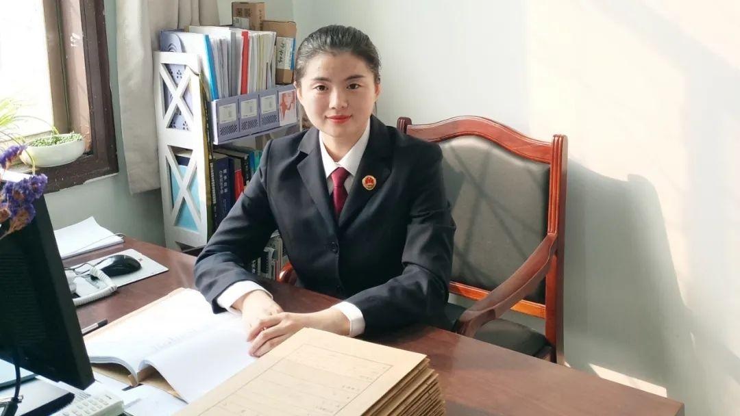 「心得体会」精英人才:许淑婷—志存高远,脚踏实地,勇做新时代检察