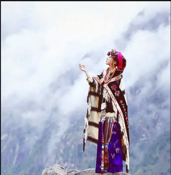 四川丹巴——美人谷,一个以盛产美女闻名的地方,美人非常地多