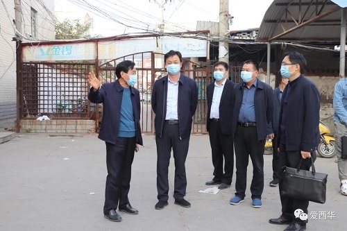 林鸿嘉调研紧密型医共体建设 研究推进县妇女儿童医院入驻改造工作