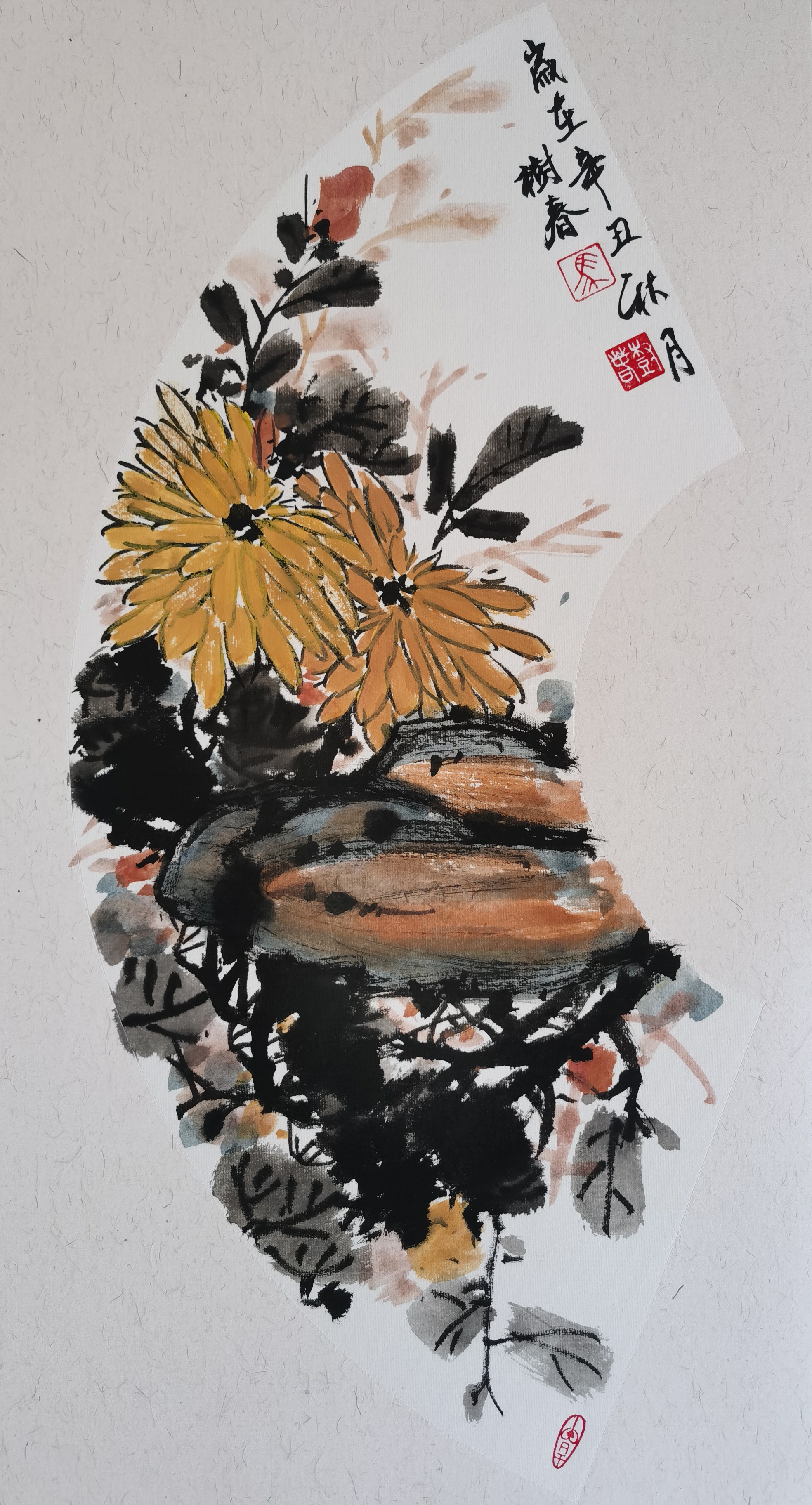 相约2022"当代美术"名家作品邀请展——马树春作品赏析