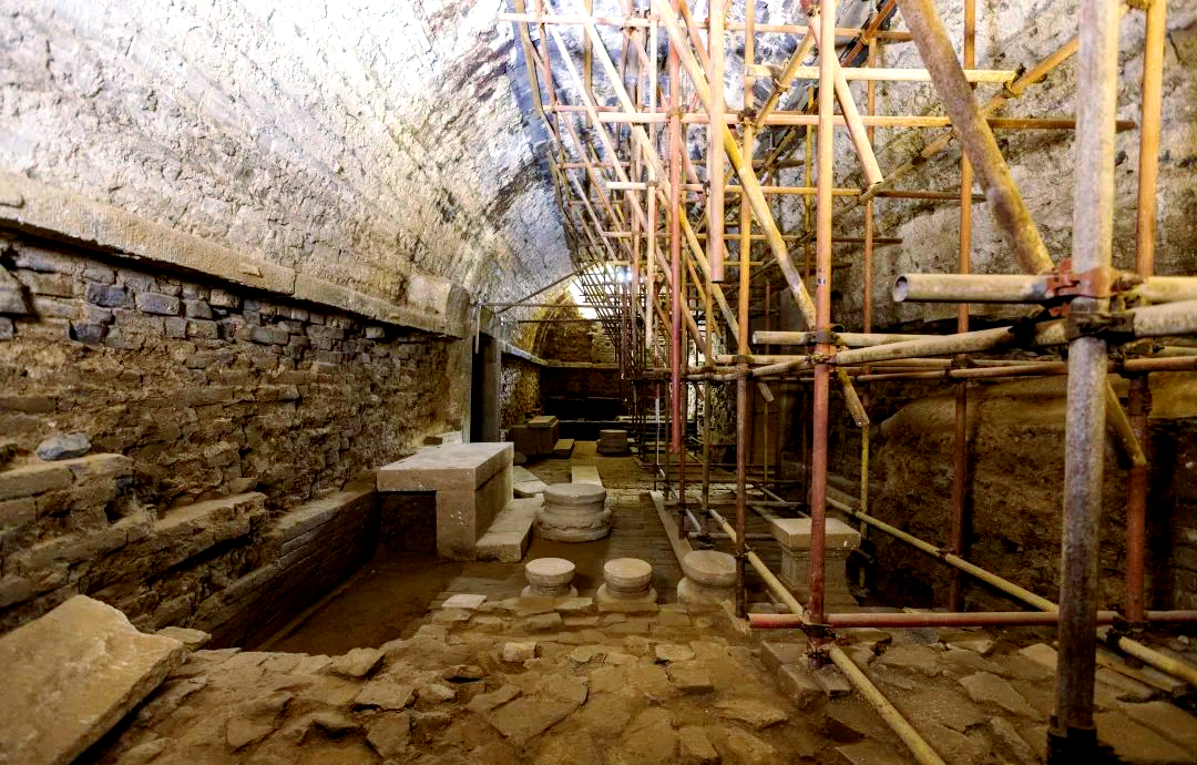 北京海淀四王府村明代皇室墓地考古发掘概览