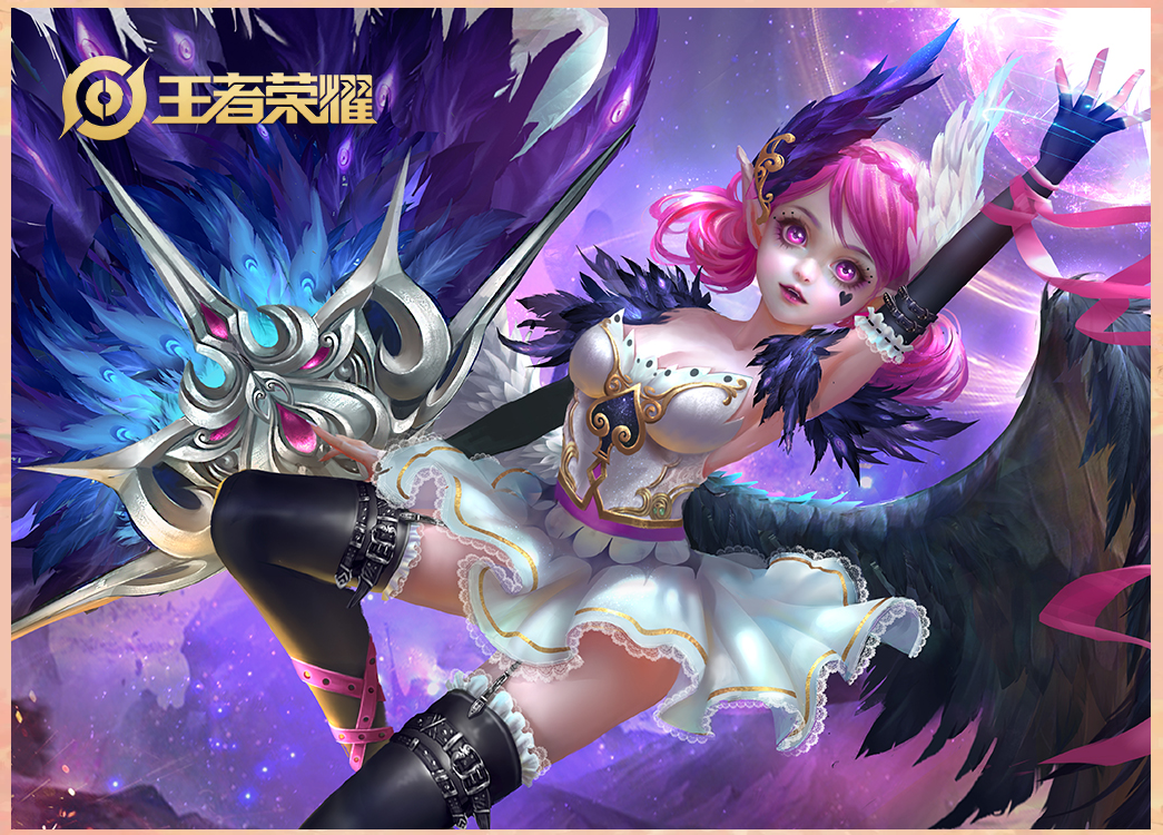 小乔"天鹅之梦"皮肤优化:新行走动作与活力焕发