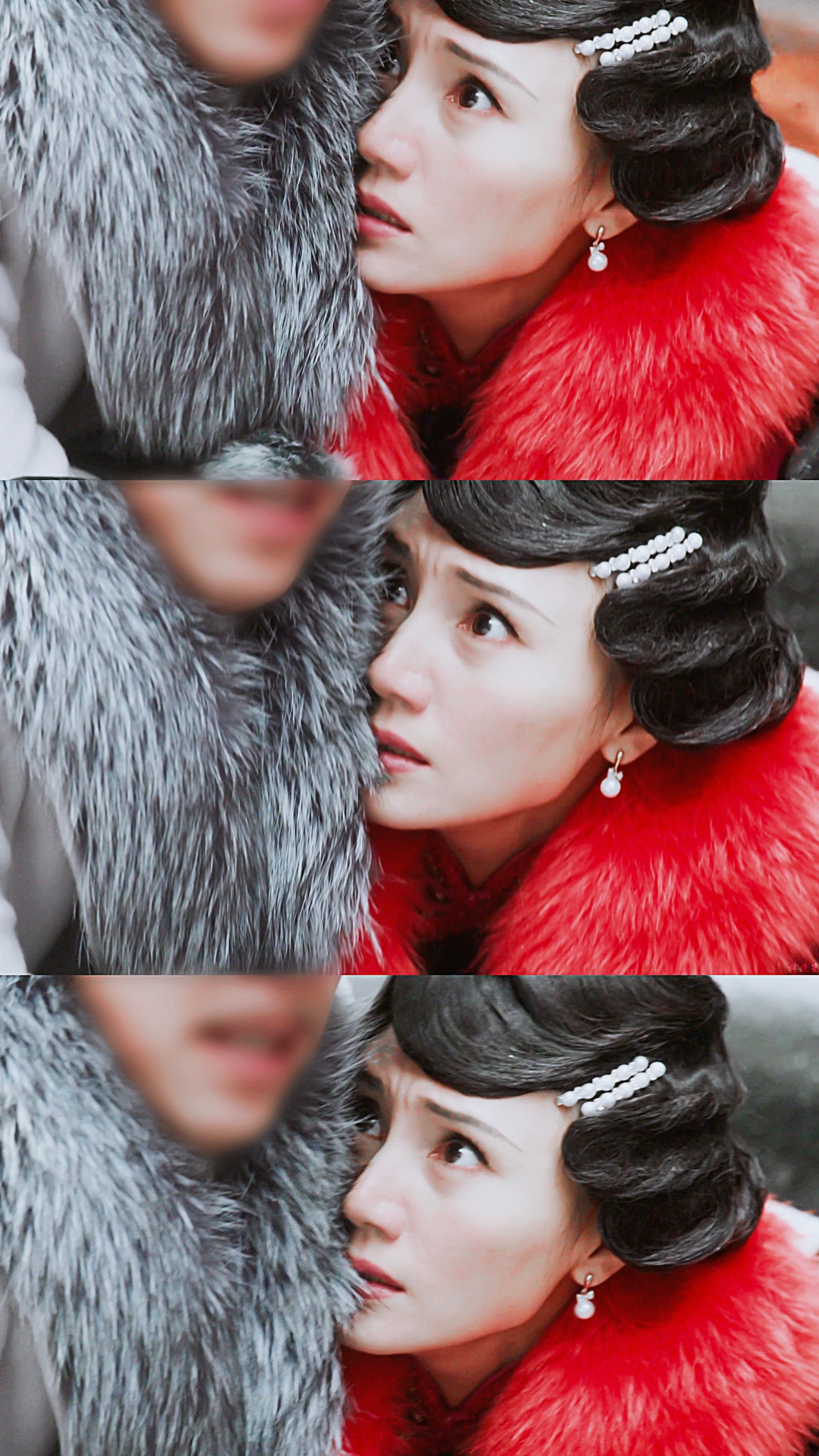 被袁泉在《锋刃》里的美貌折服了