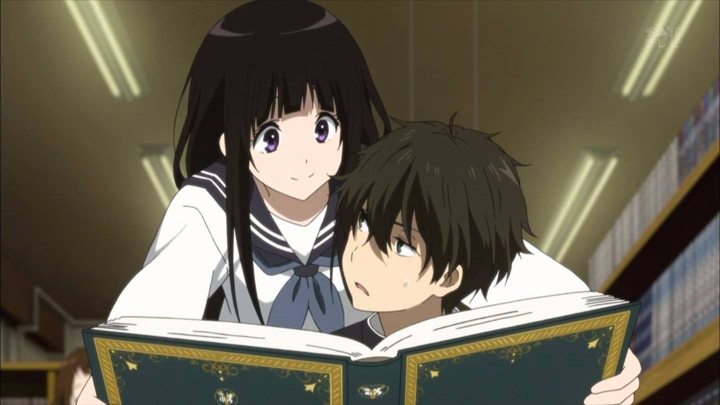 冰菓:折木奉太郎的温柔是不易察觉的,网传第二季即将王者归来?