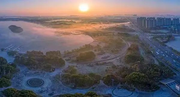 坐上高铁去逛长三角的公园啦