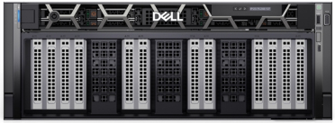 戴尔在一个机架内塞了72块NVIDIA B200 GPU加速卡：必须水冷