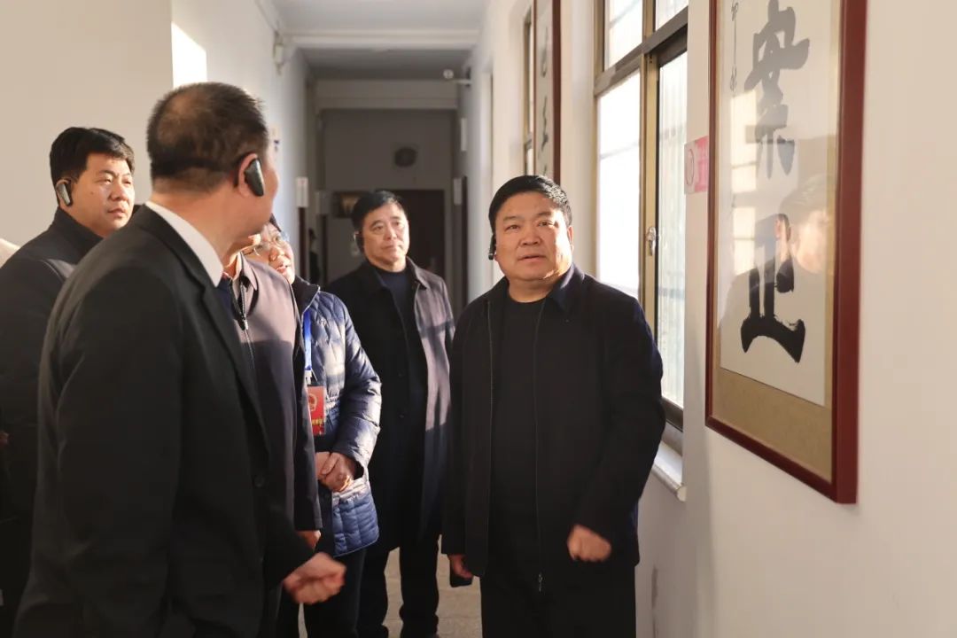 人大代表视察行唐法院工作