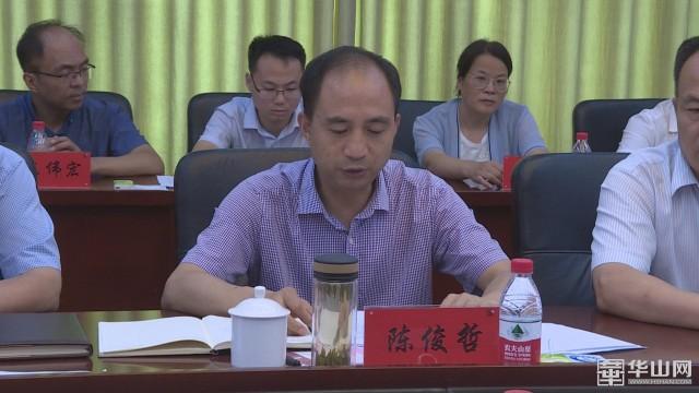 陈俊哲看望慰问驻渭部队官兵
