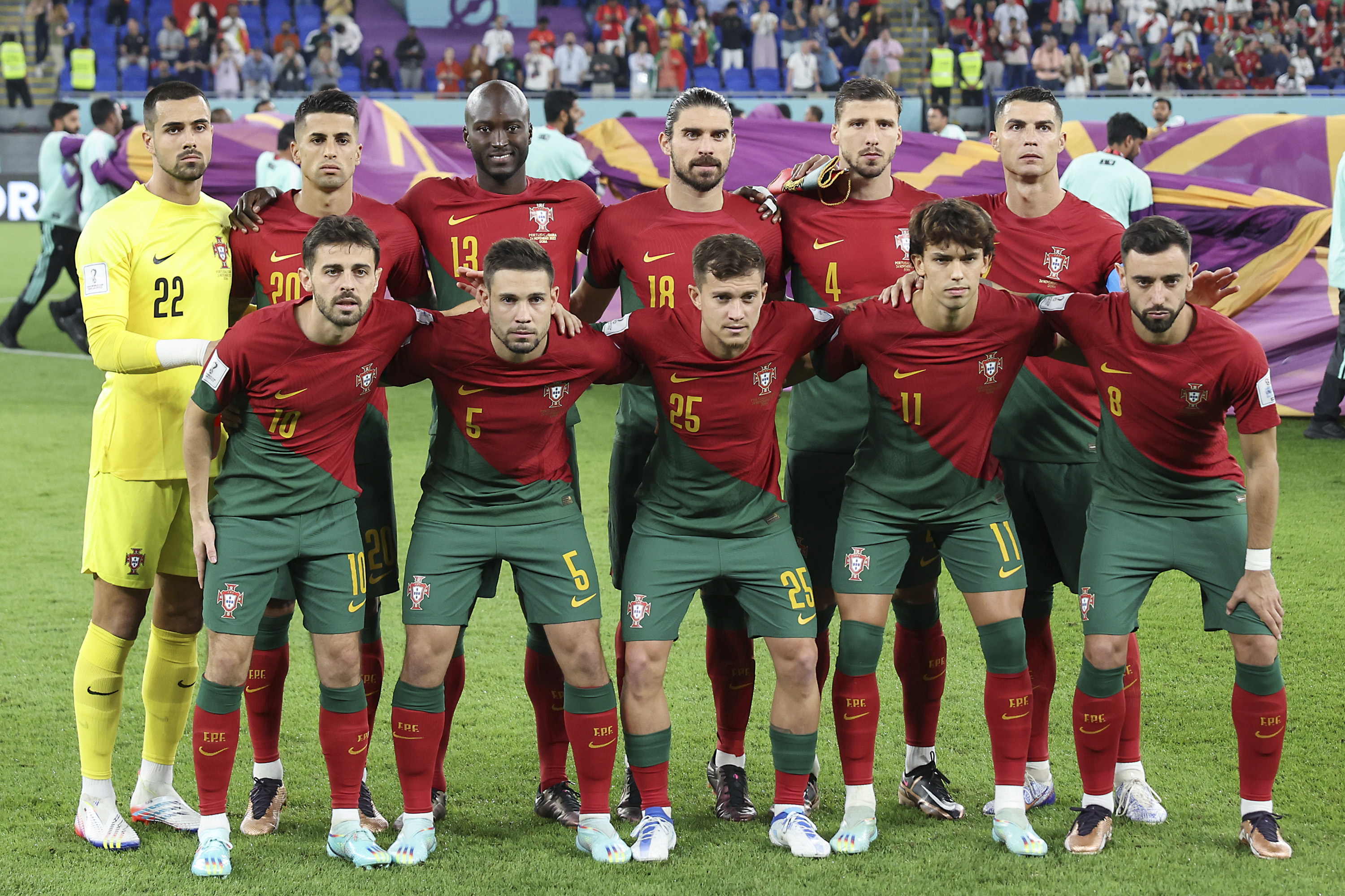直播:葡萄牙vs加纳(葡萄牙2比1加纳)