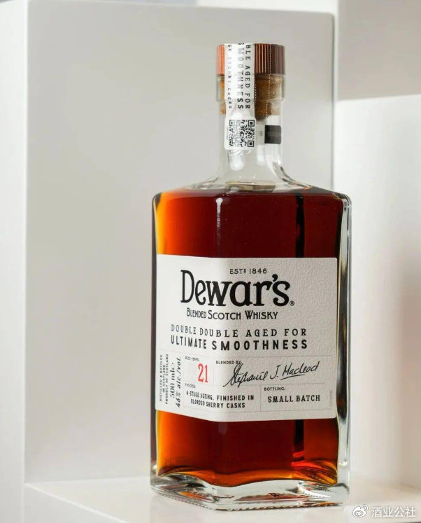 帝王(dewars)21年厂  家:帝王(dewars)类  型:调和威士忌(blended