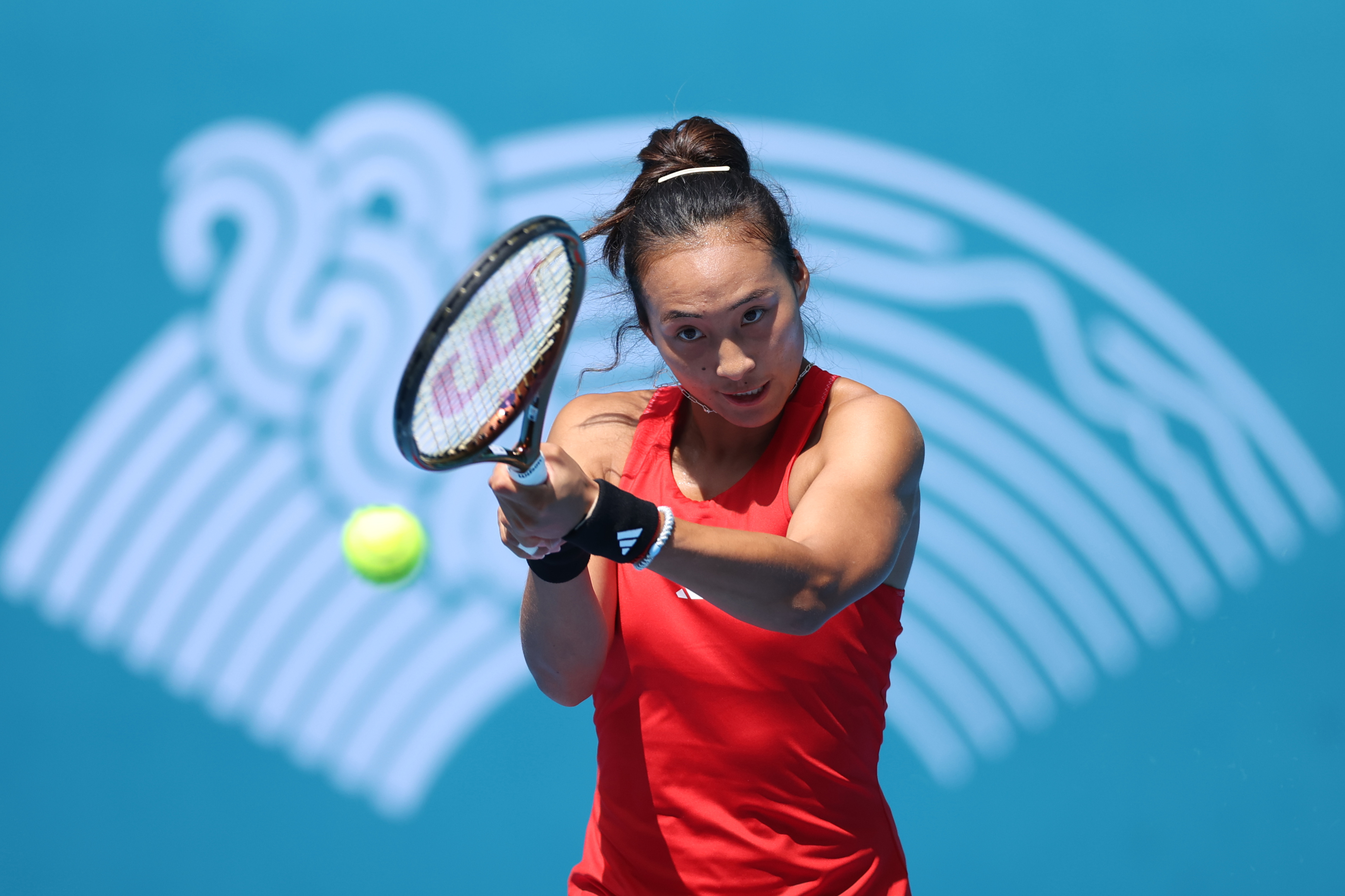 杭州亚运会丨郑钦文夺得网球女单冠军