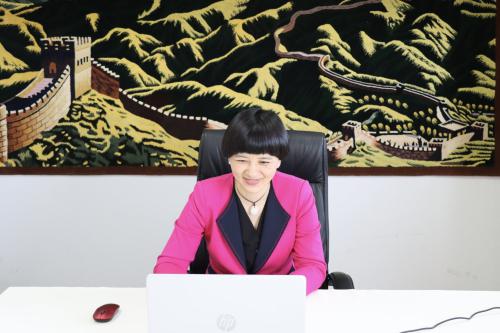 驻伊基克总领事傅新蓉出席智利国家移民局为第一大区侨胞举办"移民