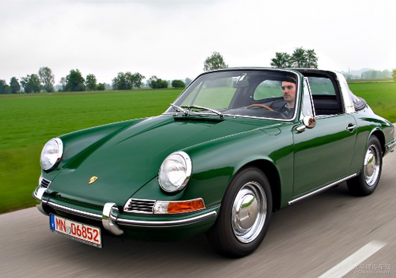 行走的艺术品 保时捷911 targa历史展演