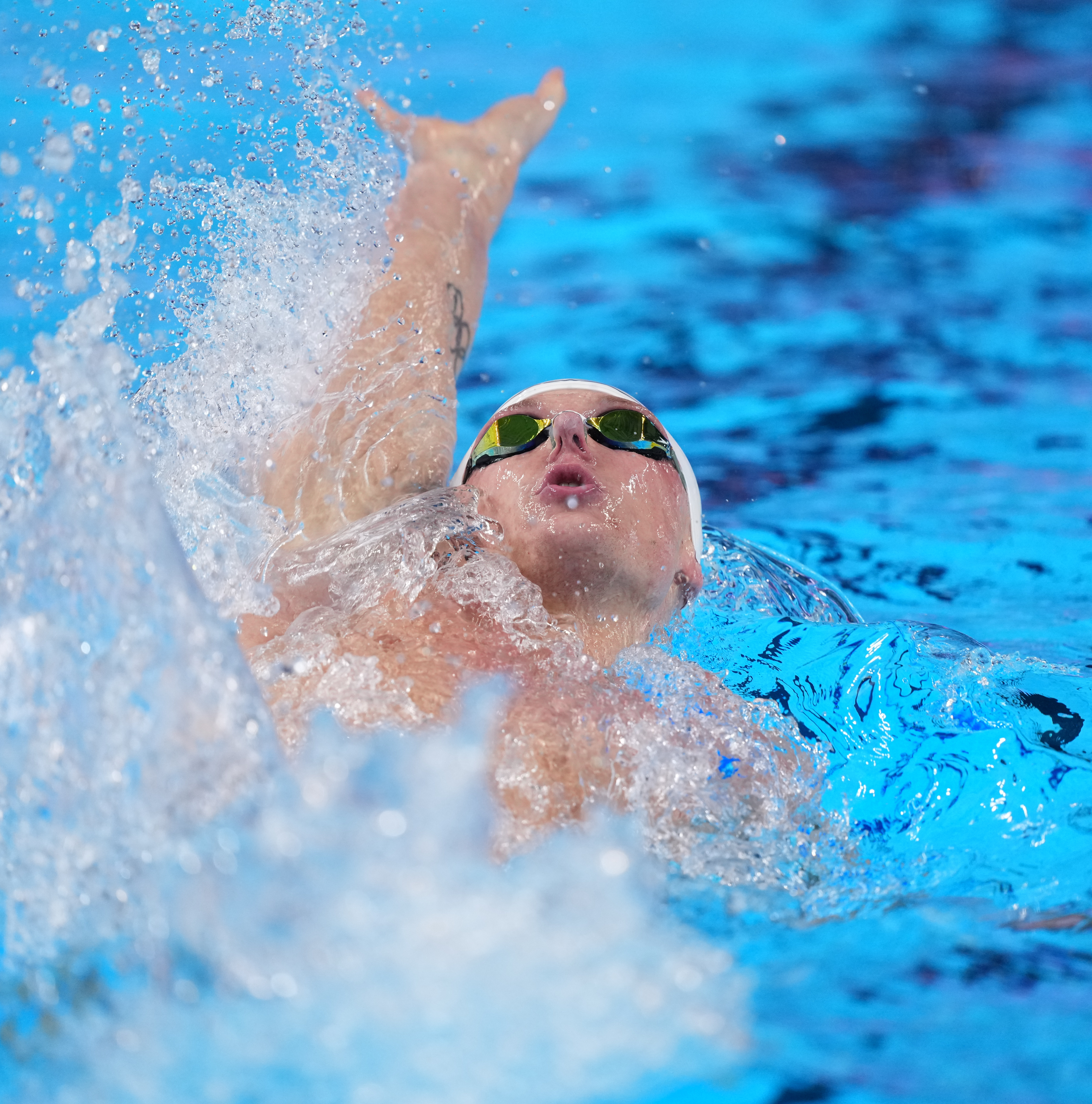 (游泳世锦赛)游泳