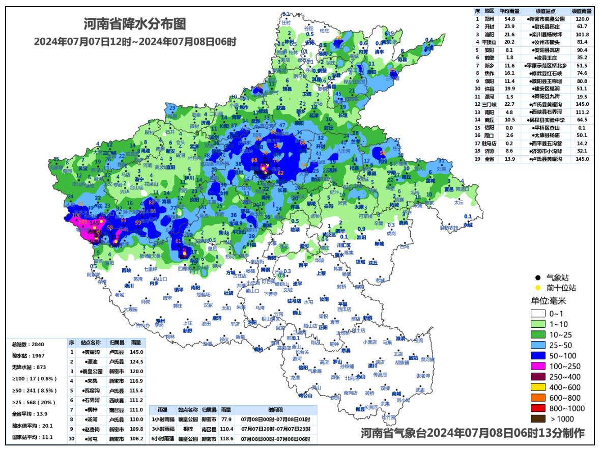 河南未来三天降雨图图片