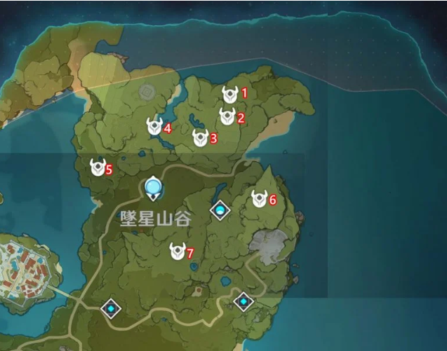 1.坠星山谷