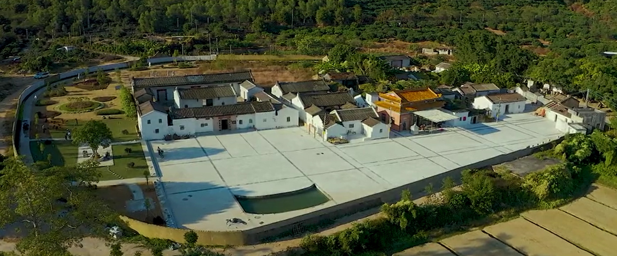 汕尾城区唯一红色文化名片 铜锣寨