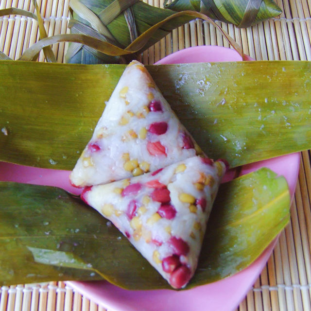 五谷杂粮粽子,味道特别软糯清香