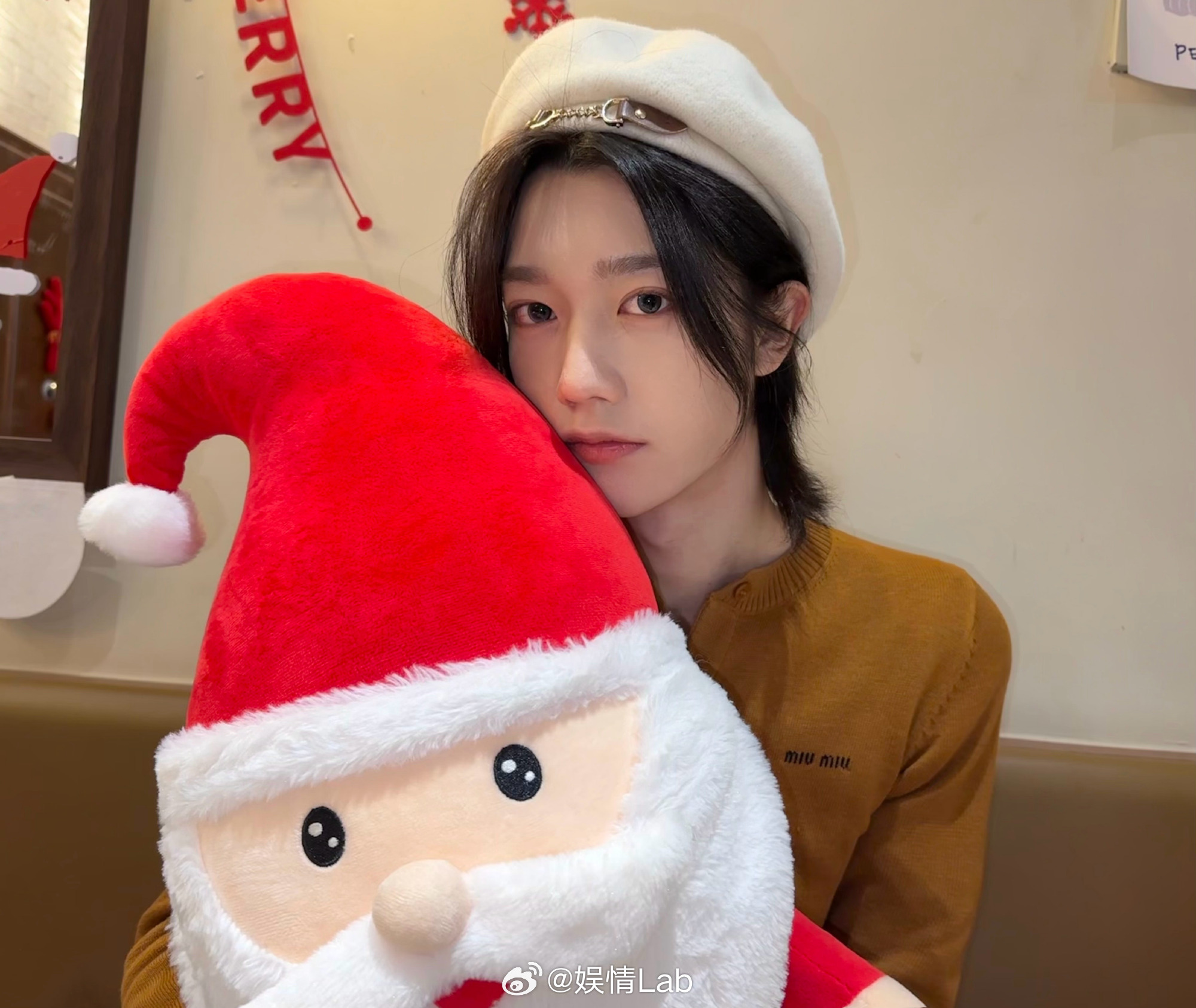 丨快来查收@孙滢皓kachine 放送的圣诞美图!