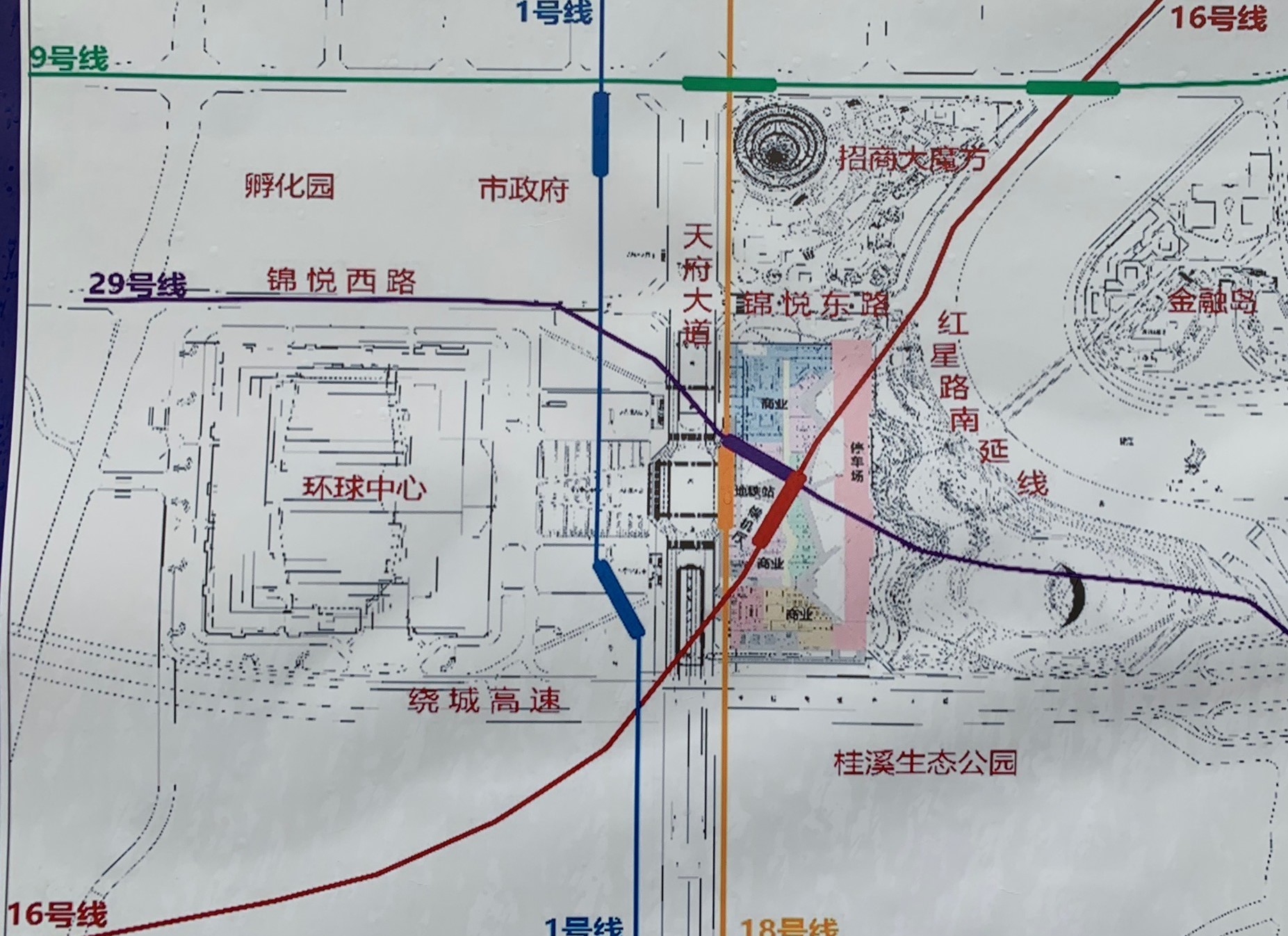 中国高端商场示范样本 成都skp开建