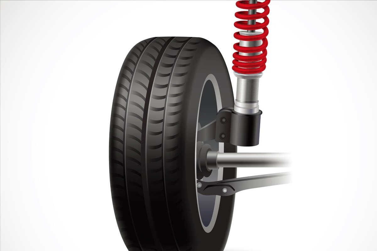 在减震器上怎样辩别原厂和副厂