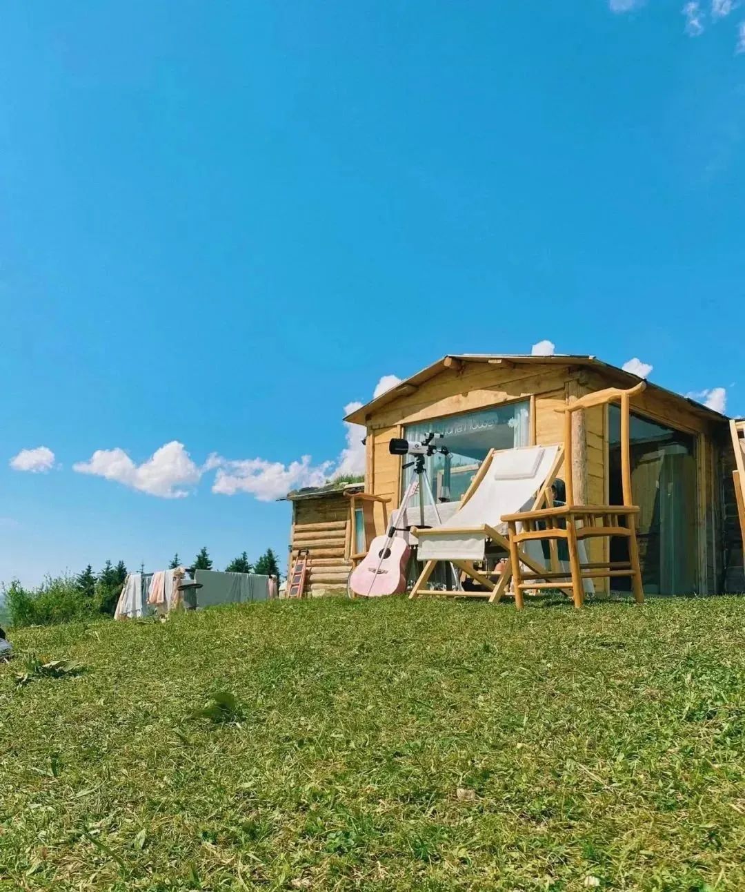 住民宿这里的每一家都开在风景点上