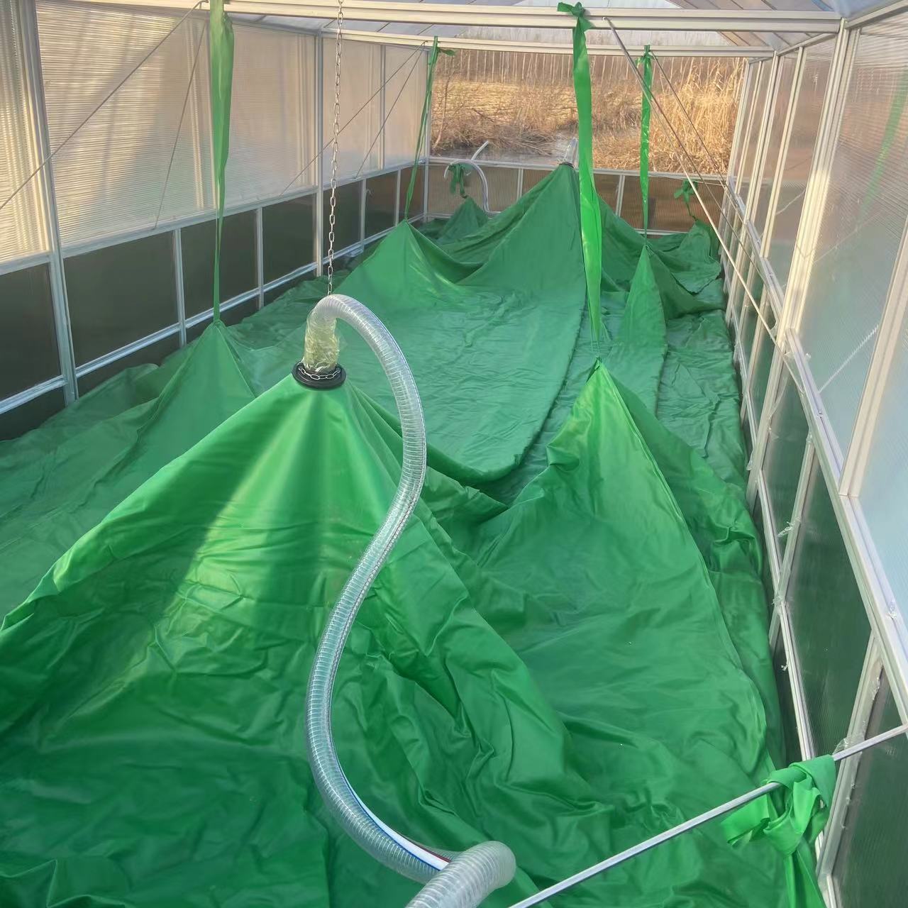 地上式太阳能组装沼气池粪污处理设备