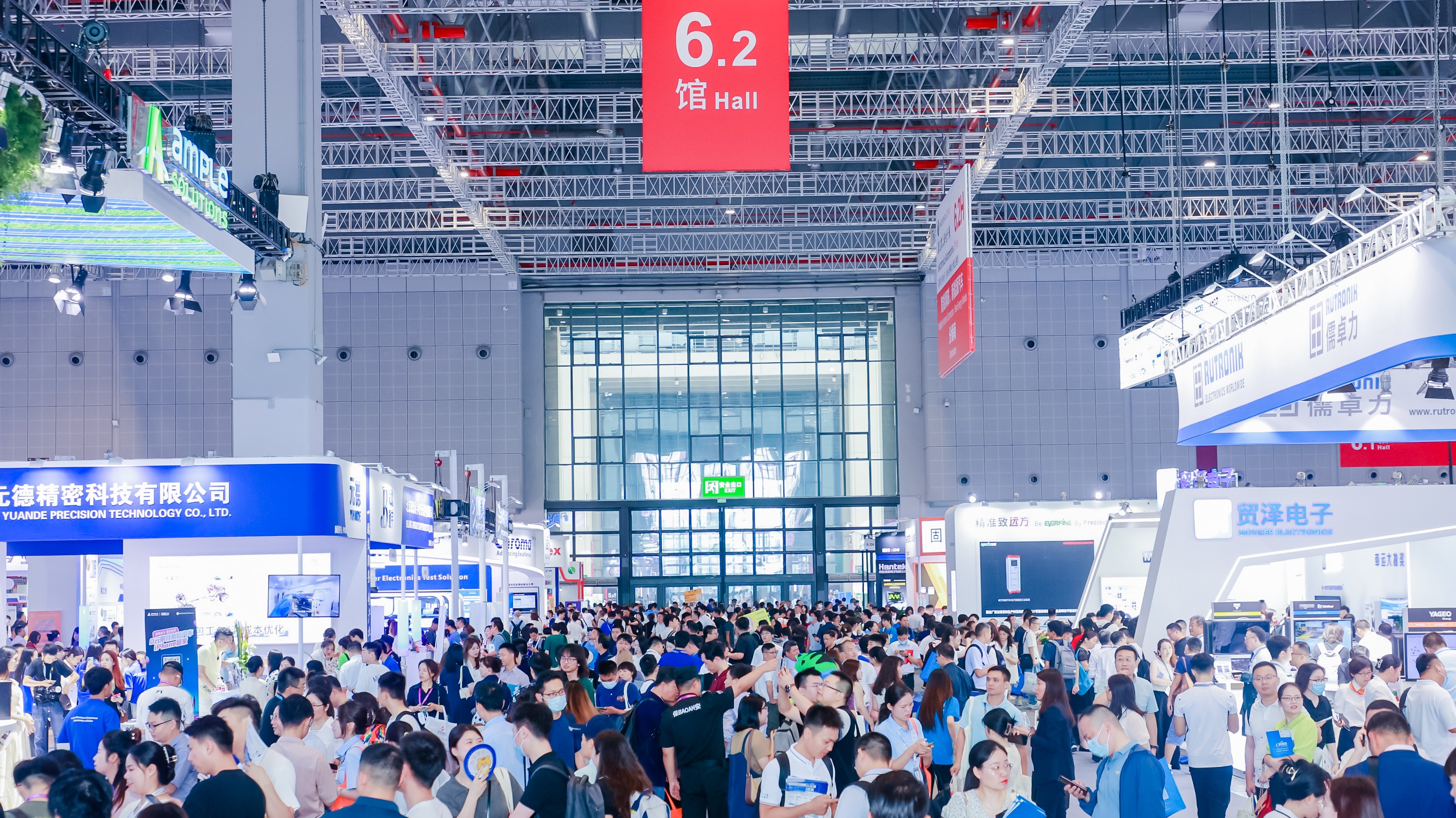 慕尼黑上海电子展|金百泽科技专注电子互联技术携旗下品牌亮相