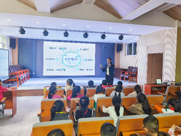 彭水县卫生健康委:健康教育进学校,为学生成长护航