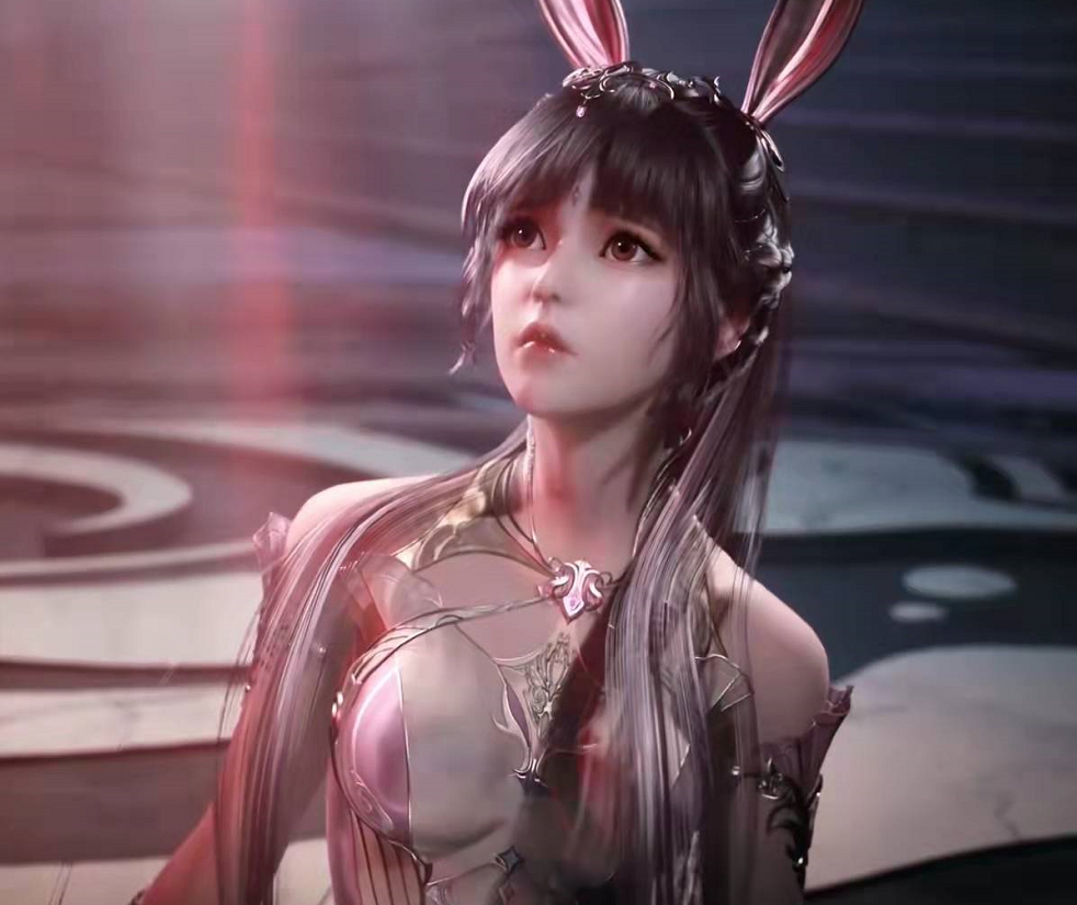 斗罗大陆:粉色系小舞看腻了,白裙小舞登场,化身长腿佳人