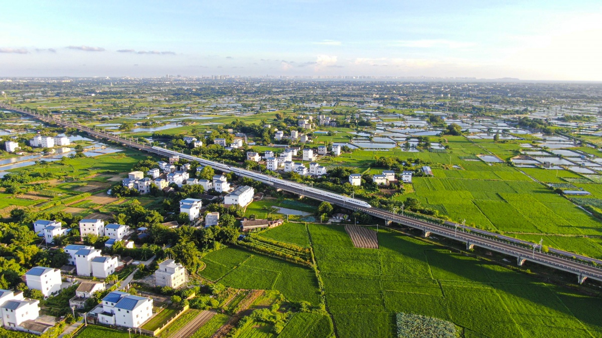 大美中国壮美广西0828丨初秋乡村美景图