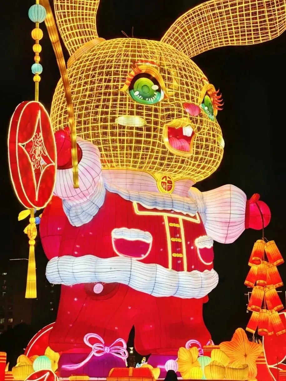 一起去追光2023常州灯会正式启幕
